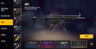MP5 (Image via Free Fire)